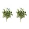 Melrose; Melrose 21" Mixed Berry Decorative Bushes, 2ct.; Category:Bushes; Image:2